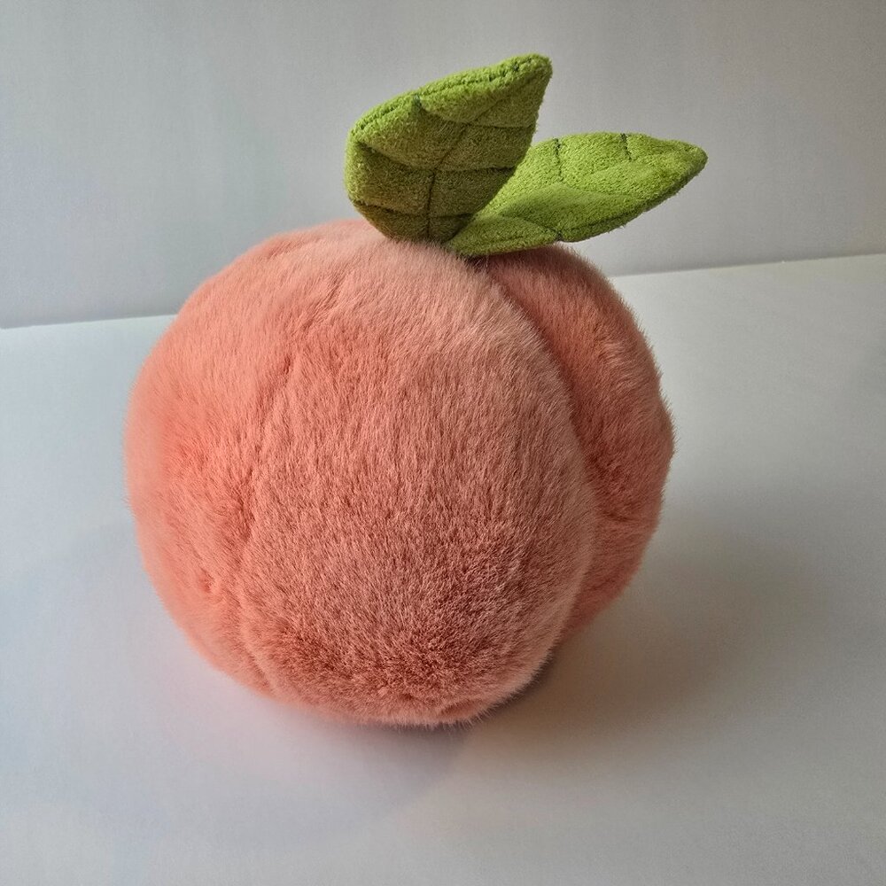 Jellycat Amuseables Peach, Brand new, well-filled and in perfect condition - Picture 8 of 13